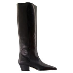Medea Boots - Aeyde - Leather - Black